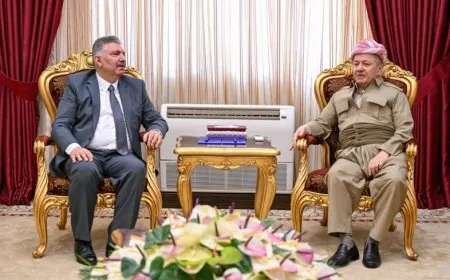 Copresidente del SDC se reúne con Barzani
