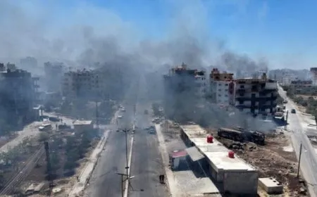 Se viola nuevamente el alto el fuego en Suwayda