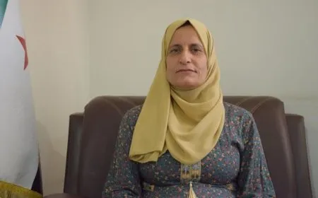 Maryam Ibrahim: El papel de la mujer es vital para una Siria democrática