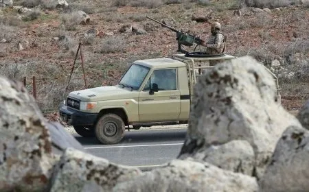 El ejército jordano frustra un gran intento de tráfico de drogas desde Siria