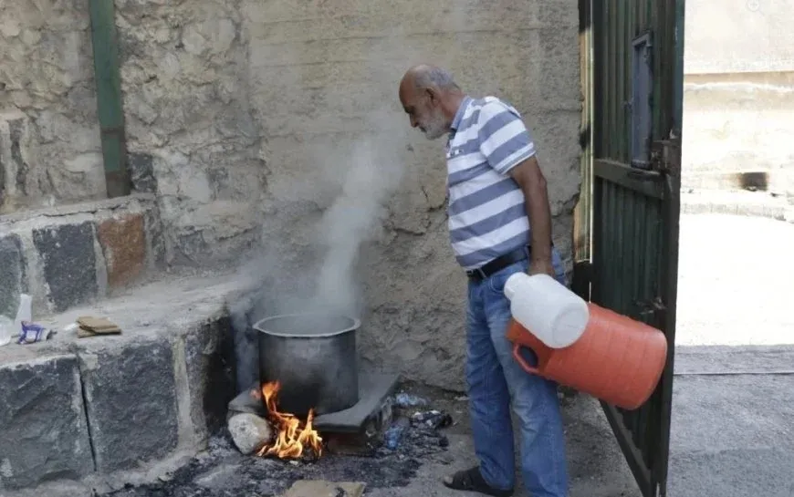  La grave escasez de gas doméstico agrava el sufrimiento de los habitantes de Suwayda