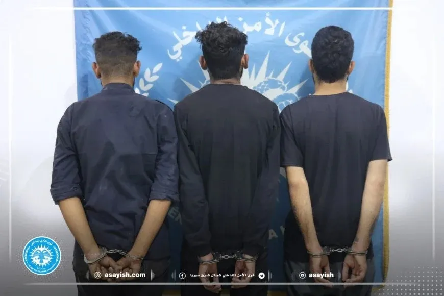 Detenidas cinco personas sospechosas de tráfico de drogas y personas en Kobanê
