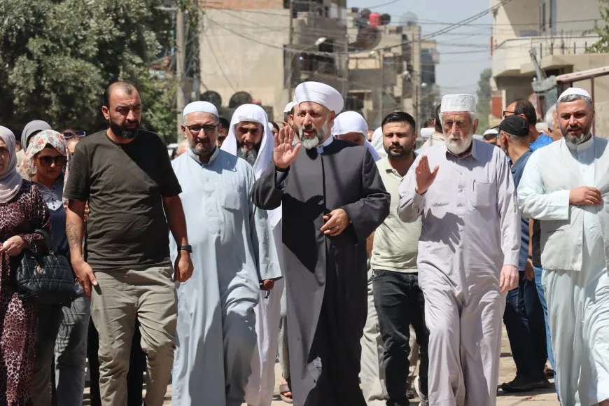Los habitantes del noreste de Siria expresan sus más profundas condolencias a la familia de Nuredin Sofi
