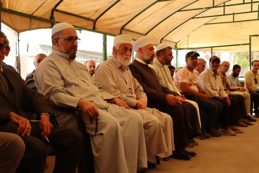 Los habitantes del noreste de Siria expresan sus más profundas condolencias a la familia de Nuredin Sofi