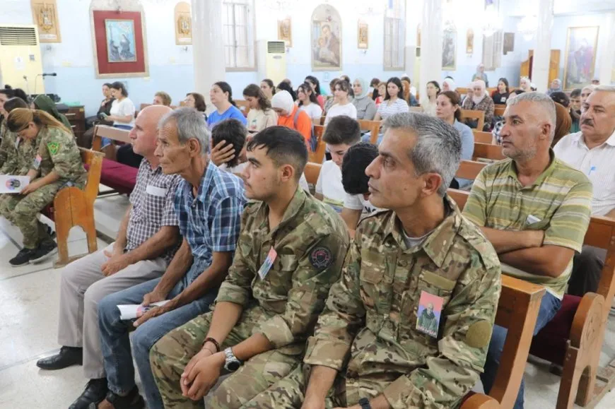 En Hasaka rinden homenaje al mártir Nubar Ozanyan