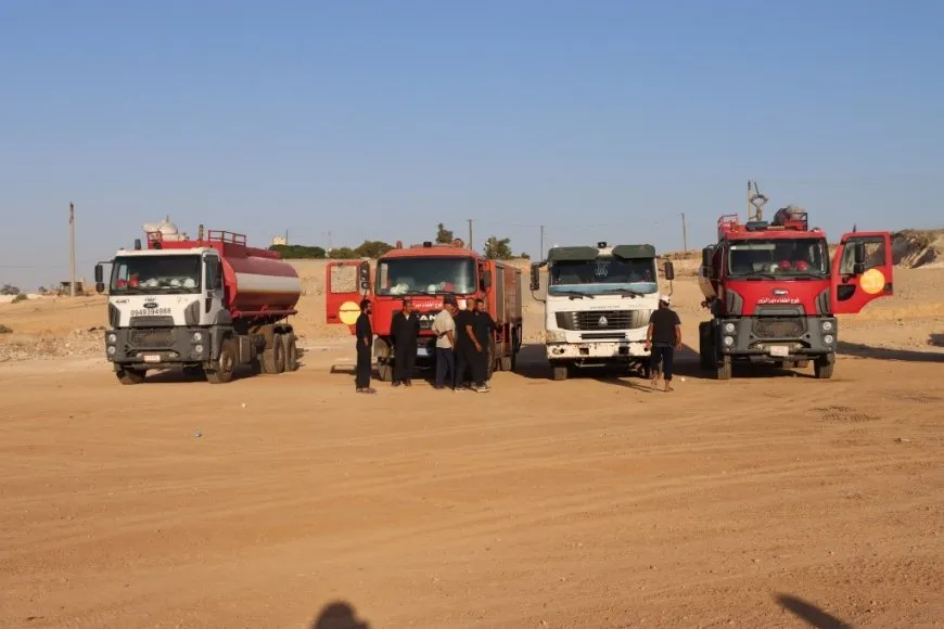 Los equipos de bomberos preparados por la Administración Autónoma esperan respuesta del gobierno de transición
