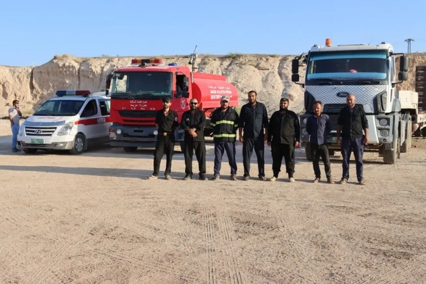 Los equipos de bomberos preparados por la Administración Autónoma esperan respuesta del gobierno de transición