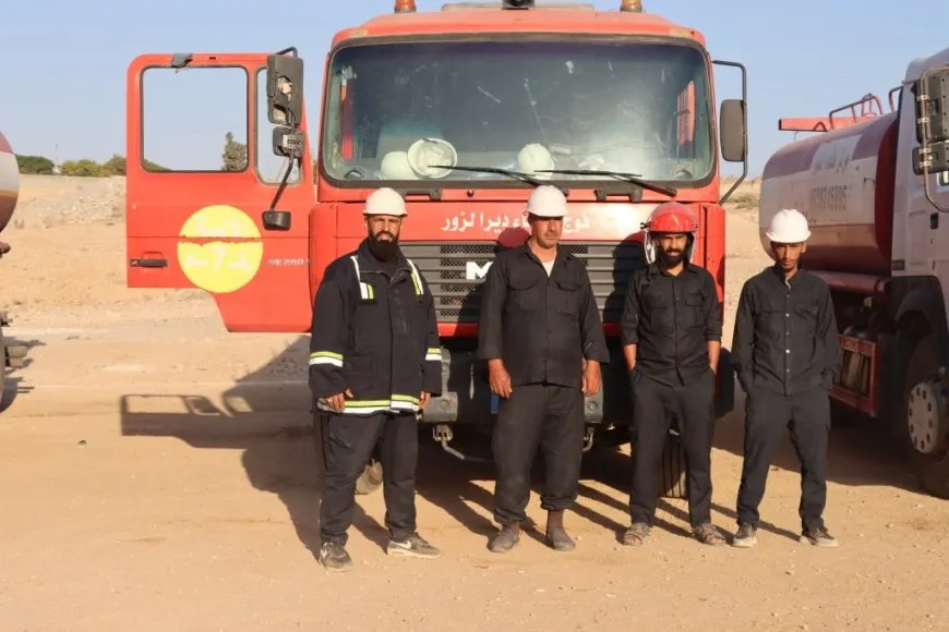 Los equipos de bomberos preparados por la Administración Autónoma esperan respuesta del gobierno de transición