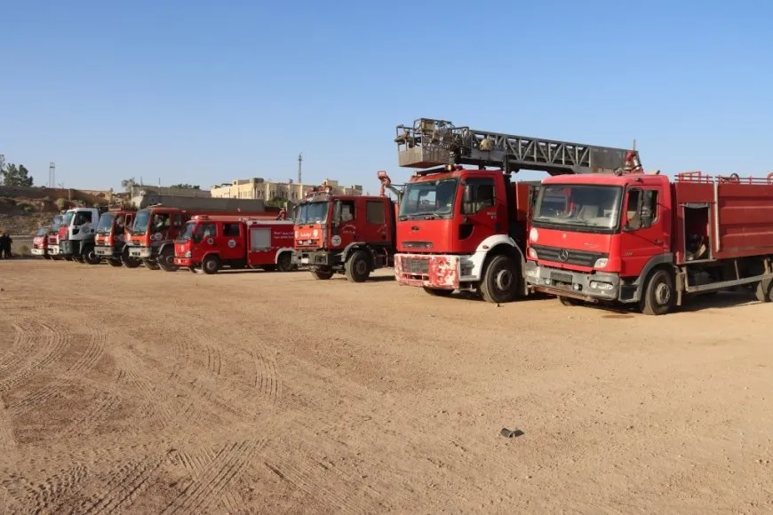 Los equipos de bomberos preparados por la Administración Autónoma esperan respuesta del gobierno de transición
