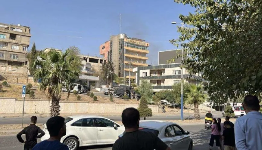 18 personas muertas y heridas en los enfrentamientos de Sulaymaniyah