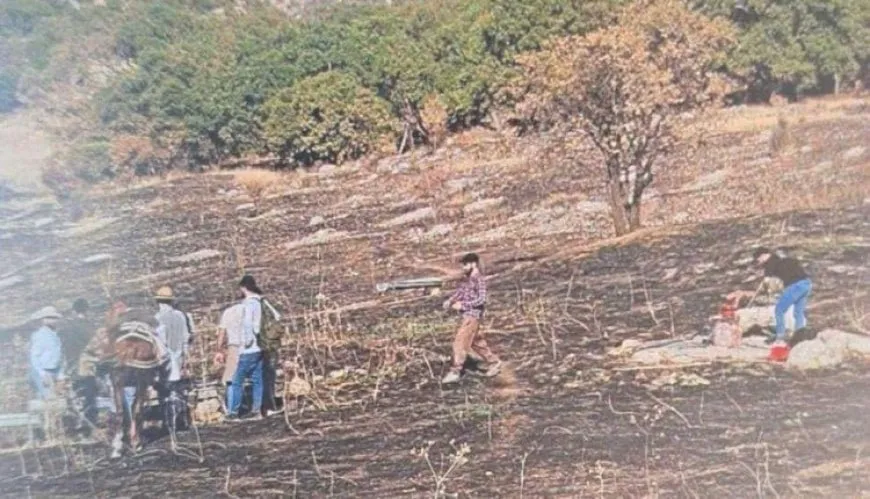 Fuerzas de ocupación turcas impiden a los habitantes de una aldea del Sur de Kurdistán acceder a sus huertos y tierras agrícolas