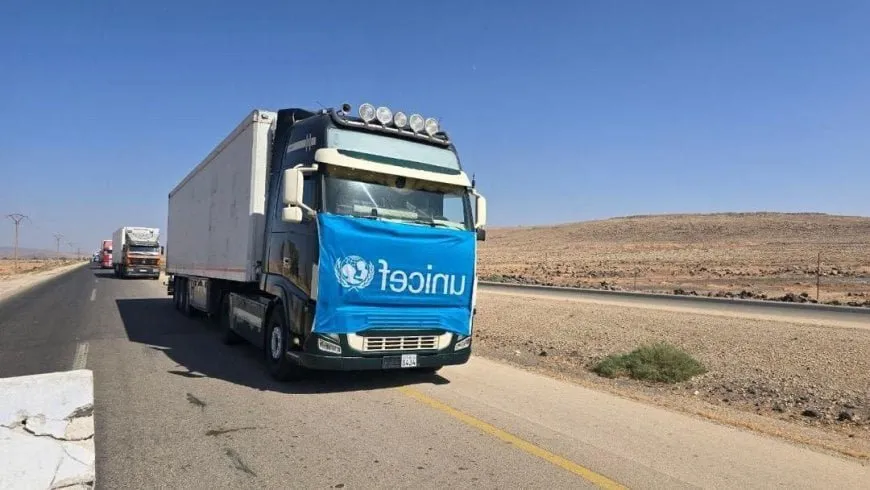 Convoy de la ONU con ayuda humanitaria llega a Suwayda por primera vez