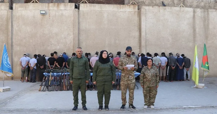 Operación “Seguridad Popular Inquebrantable” finalizada: detenidos 51 miembros de ISIS