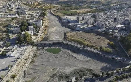 Siria atraviesa la peor sequía de las últimas décadas