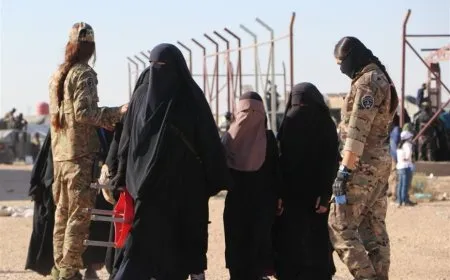Niños del campamento Al-Hol: víctimas de la ideología de ISIS