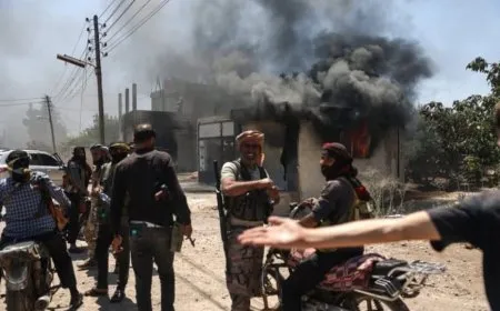 10.672 personas muertas en Siria desde el 8 de diciembre de 2024