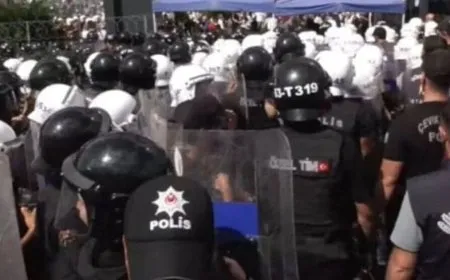 Durante la protesta en Estambul detenidas 10 personas