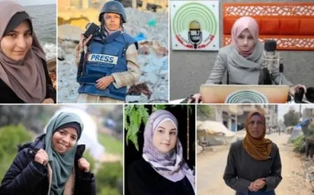 Israel asesina a 31 mujeres periodistas desde el 7 de octubre de 2023