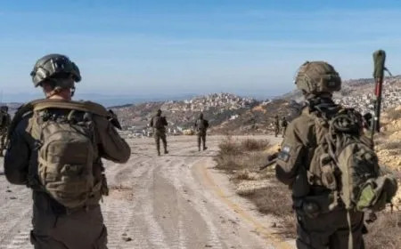 Israel arresta a dos personas en la zona rural de Daraa
