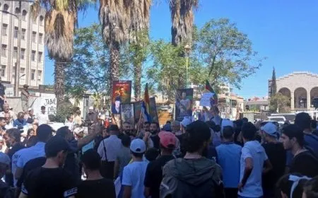 Los habitantes de Suwayda exigen la liberación de los detenidos