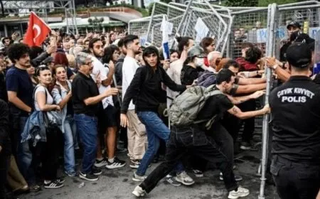 Turquía en llamas.. Manifestaciones populares masivas en Ankara y Estambul