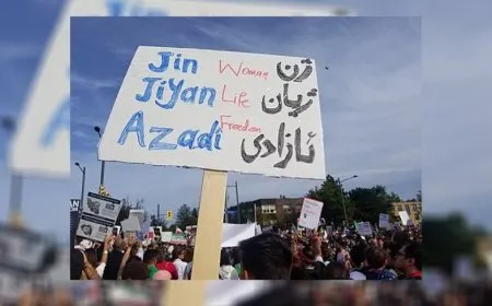Verishe Muradi: La revolución "Mujer, Vida, Libertad" es un manifiesto de vida libre