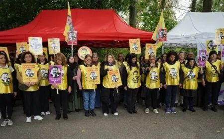 La huelga de hambre por la libertad del líder Apo continúa por segundo día