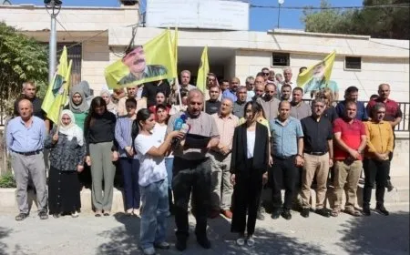 Los activistas de derechos humanos exigen la libertad física del líder Ocalan