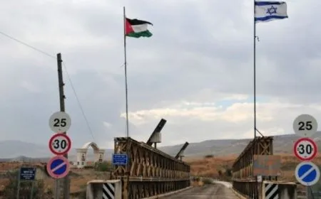 Israel cierra el único paso fronterizo con Jordania