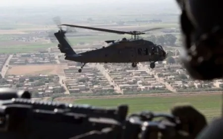 La Coalición Global lleva a cabo una operación contra ISIS en Hama