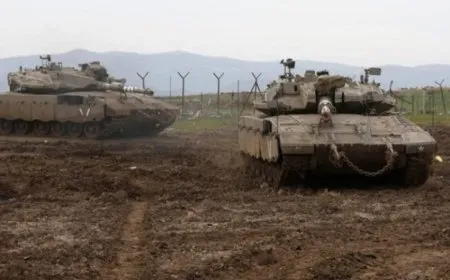 Fuerzas israelíes irrumpen en la zona rural de Quneitra y detienen a un pastor