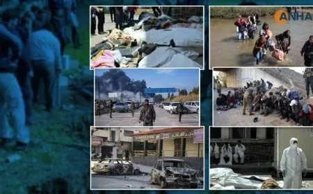 Masacre de Deir Hafer: otro crimen cometido por el gobierno de transición de Siria