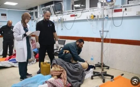 Los hospitales de la Franja de Gaza podrían cerrar por falta de combustible