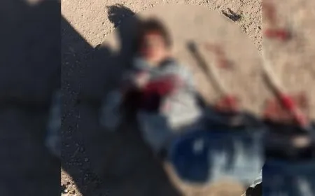 Niño asesinado en Al-Shaddadi por la mina terrestre de mercenarios de ISIS