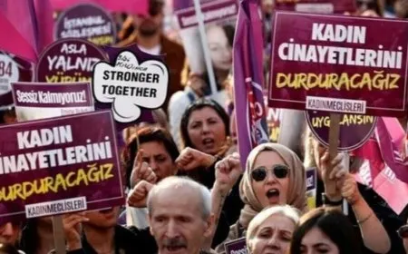 Más de 200 mujeres asesinadas en Turquía en los primeros nueve meses de 2025