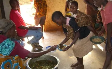 ONU: el hambre aumenta en África