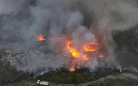 1600 incendios en Siria