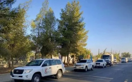 El PMA envía un convoy de harina a Suwayda