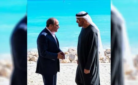 Egipto y Emiratos Árabes Unidos aplauden la declaración de Trump sobre el cese de la guerra en Gaza