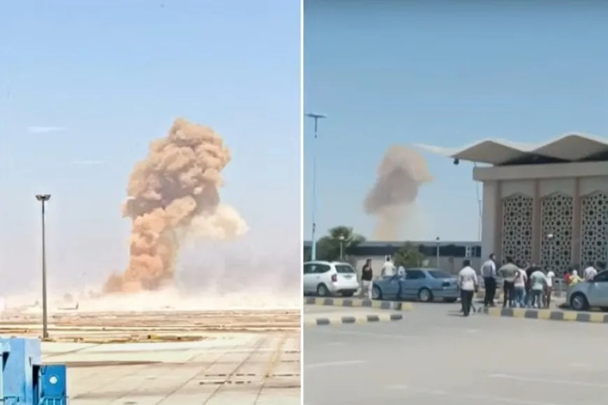 Explosiones cerca del aeropuerto internacional de Damasco