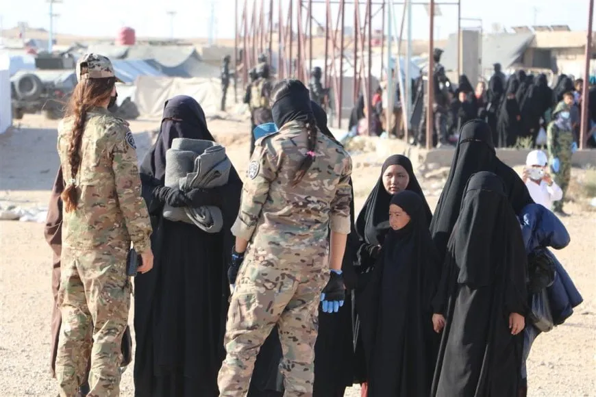 Niños del campamento Al-Hol: víctimas de la ideología de ISIS