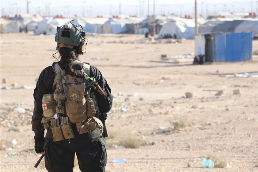 Niños del campamento Al-Hol: víctimas de la ideología de ISIS