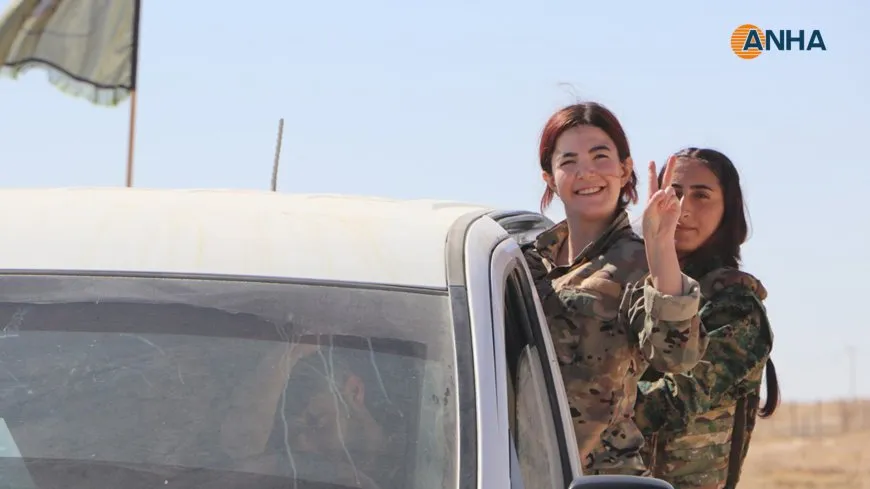 La portavoz de YPJ revela las operaciones en curso en el campamento de al-Hol