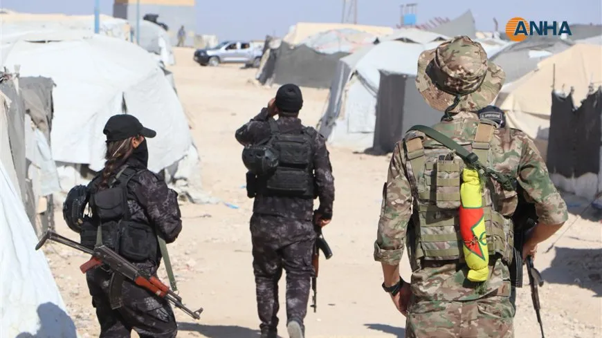 La portavoz de YPJ revela las operaciones en curso en el campamento de al-Hol