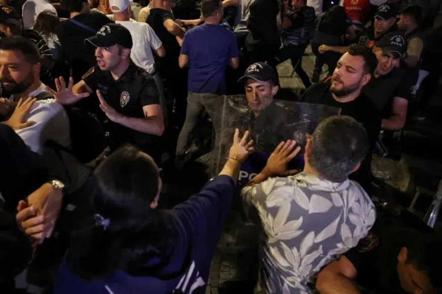 Protestas y tensiones de seguridad en Estambul
