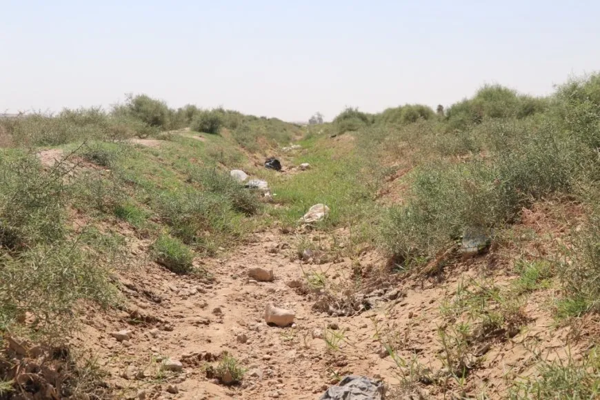 Se registra una fuerte bajada del nivel del agua en el río Éufrates