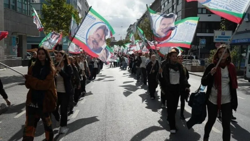 La marcha por la libertad del líder Apo continúa por segundo día