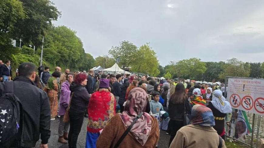 Dortmund celebra el 33.º Festival de Cultura Kurda