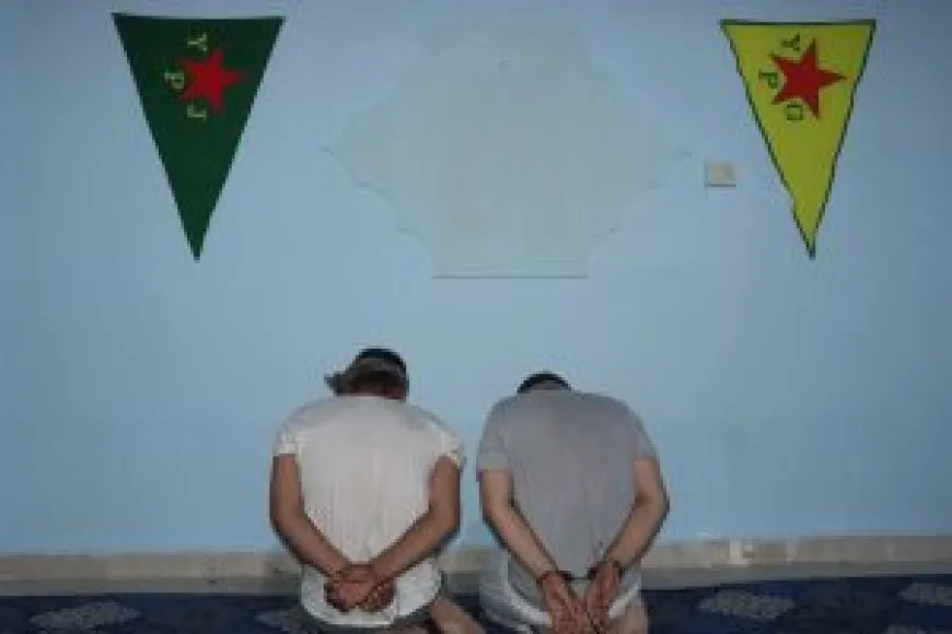 Dos mercenarios detenidos en Raqqa