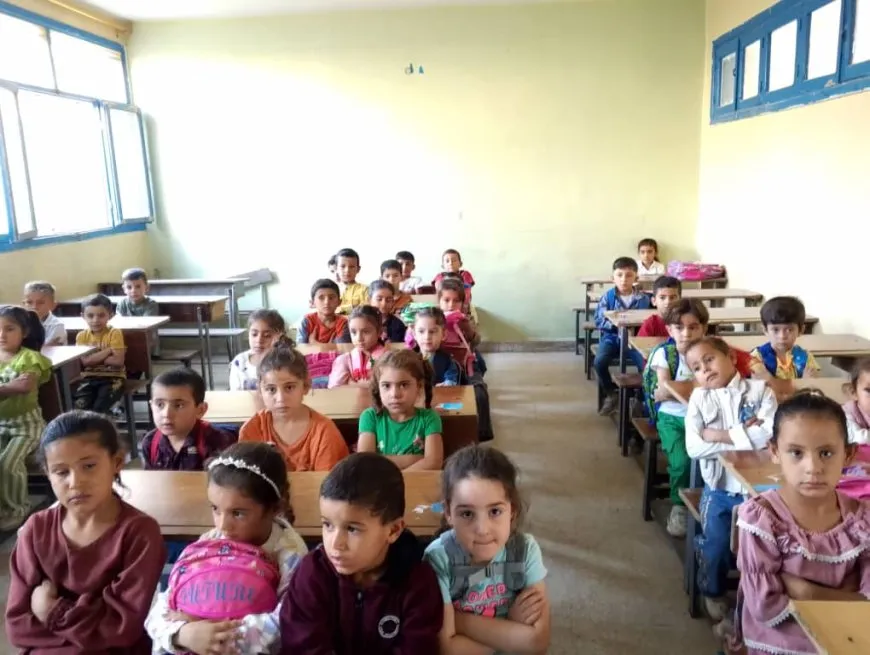 El año escolar comienza en el noreste de Siria